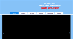 Desktop Screenshot of mrglassmirror.com